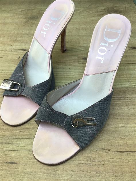 CHRISTIAN DIOR SABOT Christian Dior Mules .